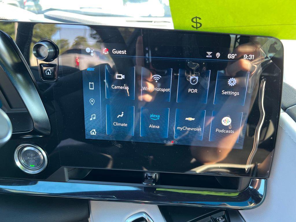 new 2025 Chevrolet Corvette E-Ray car, priced at $119,085