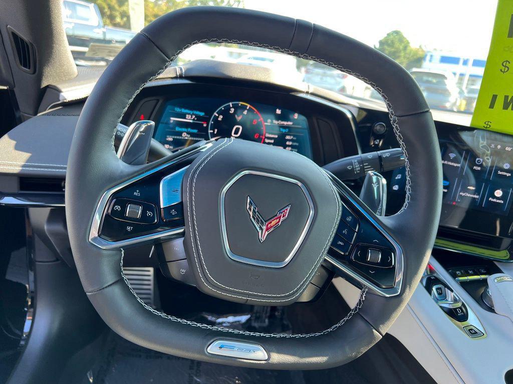 new 2025 Chevrolet Corvette E-Ray car, priced at $119,085