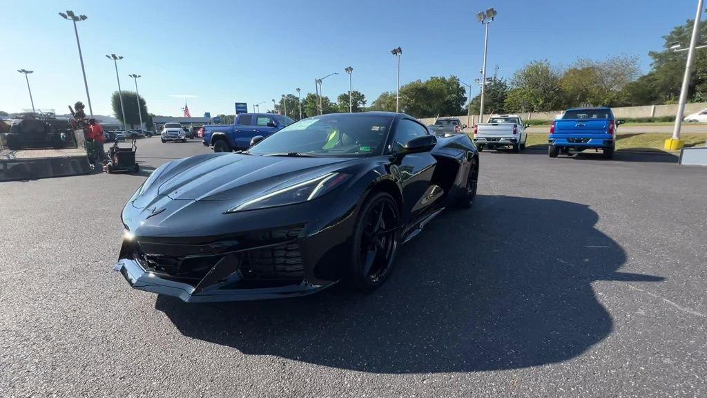 new 2025 Chevrolet Corvette E-Ray car, priced at $119,085