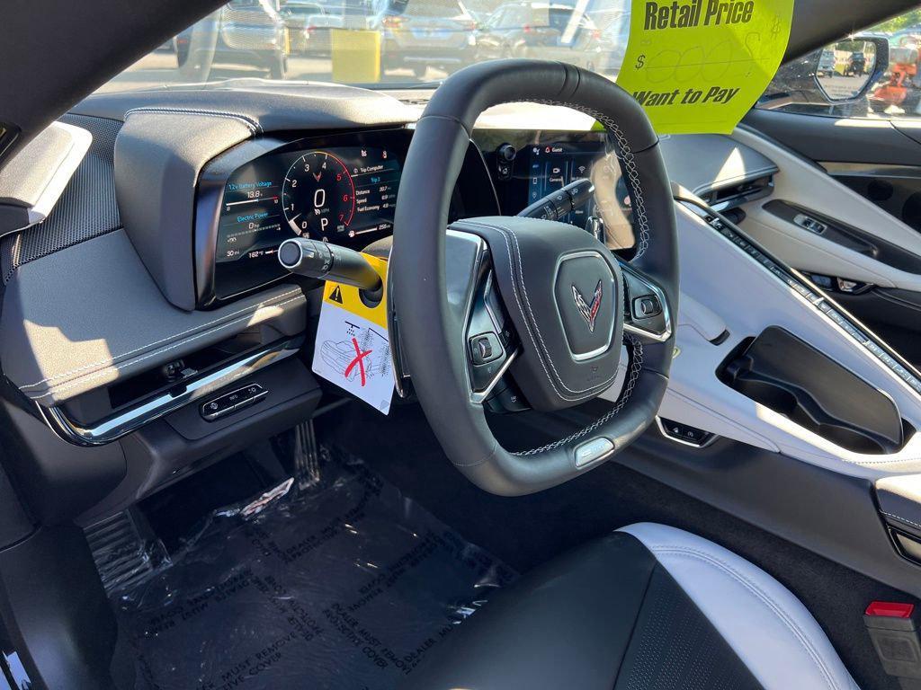 new 2025 Chevrolet Corvette E-Ray car, priced at $119,085