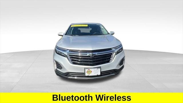 used 2022 Chevrolet Equinox car, priced at $23,963