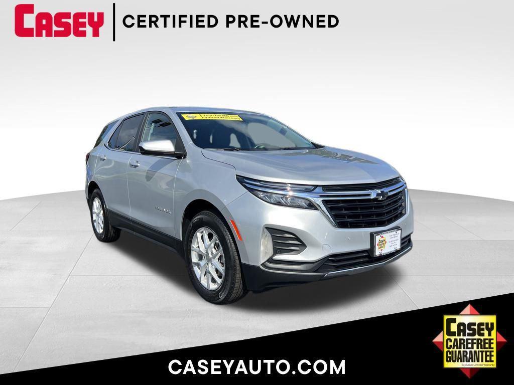 used 2022 Chevrolet Equinox car, priced at $23,963