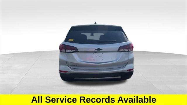 used 2022 Chevrolet Equinox car, priced at $23,963