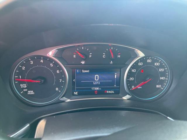used 2022 Chevrolet Equinox car, priced at $23,963