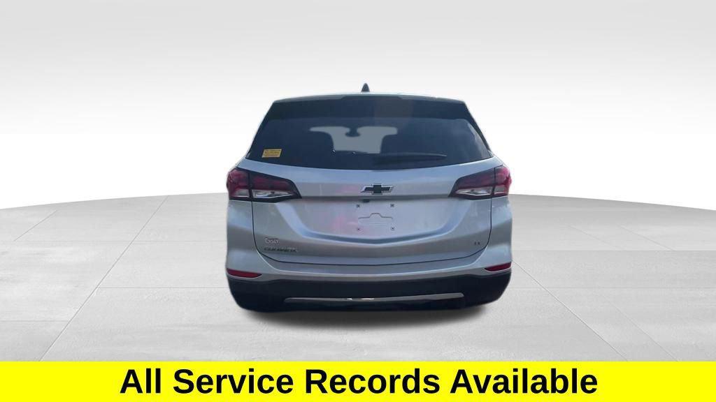 used 2022 Chevrolet Equinox car, priced at $22,216