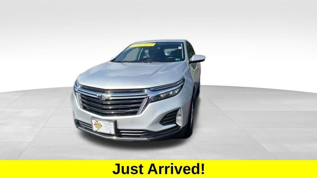 used 2022 Chevrolet Equinox car, priced at $22,216