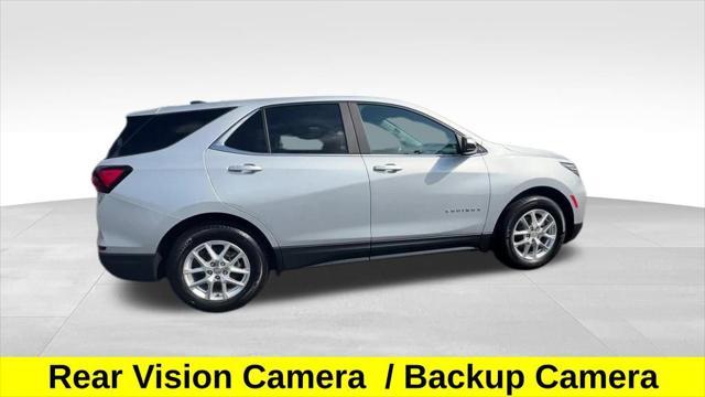 used 2022 Chevrolet Equinox car, priced at $23,963