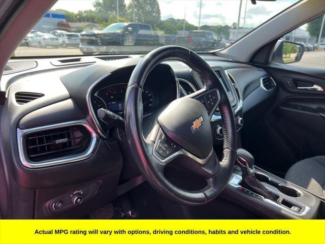 used 2022 Chevrolet Equinox car, priced at $23,963