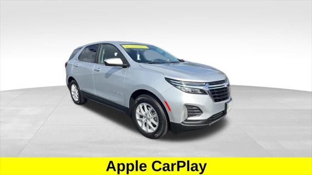 used 2022 Chevrolet Equinox car, priced at $23,963