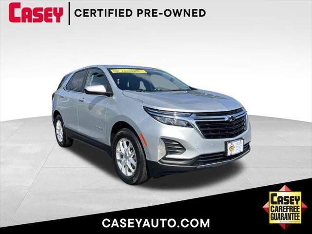 used 2022 Chevrolet Equinox car, priced at $23,963