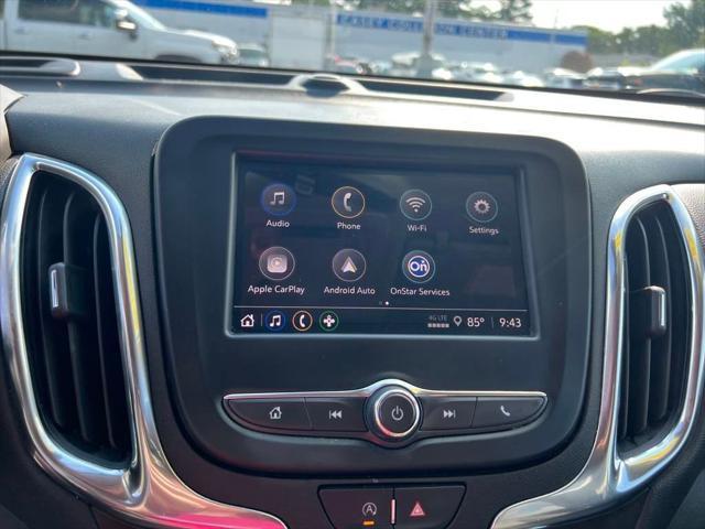 used 2022 Chevrolet Equinox car, priced at $23,963