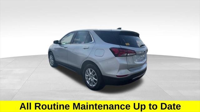used 2022 Chevrolet Equinox car, priced at $23,963