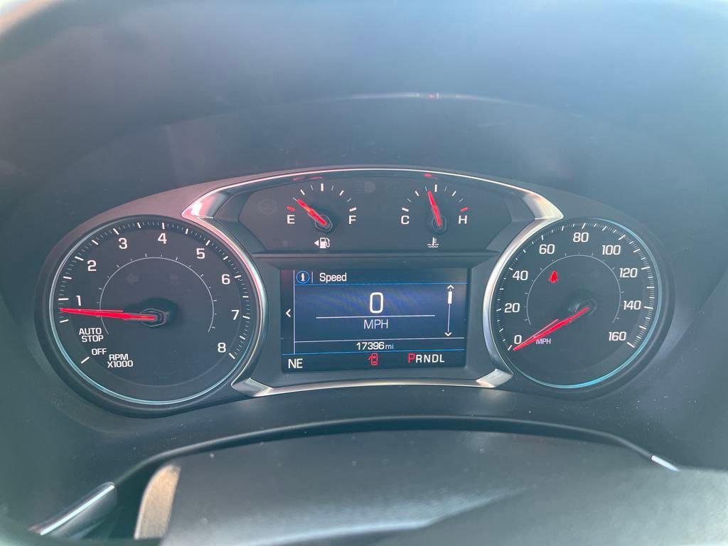 used 2022 Chevrolet Equinox car, priced at $22,216