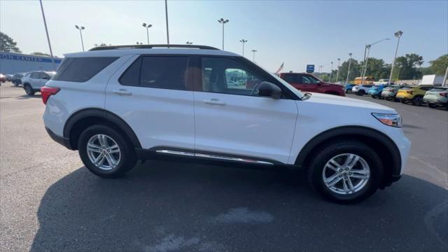 used 2021 Ford Explorer car, priced at $27,880