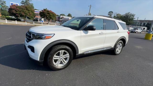 used 2021 Ford Explorer car, priced at $27,880