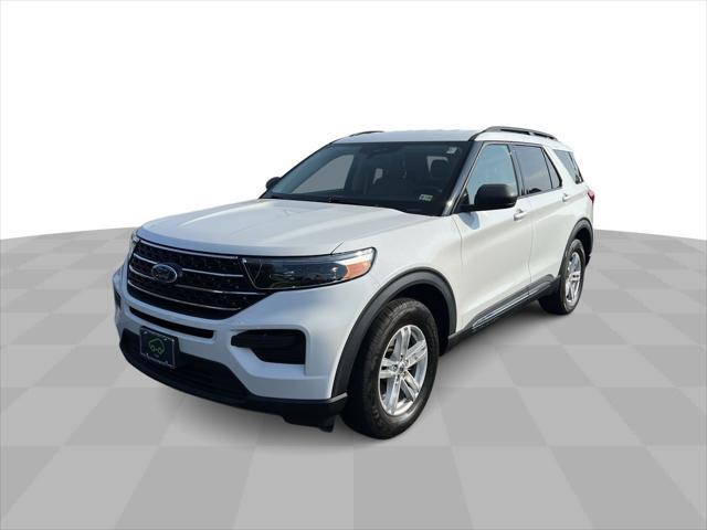 used 2021 Ford Explorer car, priced at $27,880