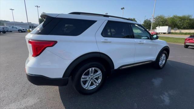 used 2021 Ford Explorer car, priced at $27,880