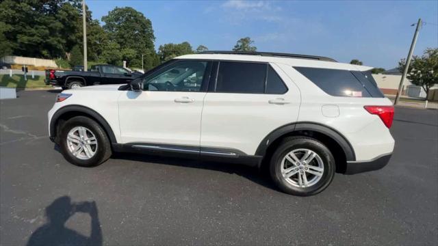 used 2021 Ford Explorer car, priced at $27,880