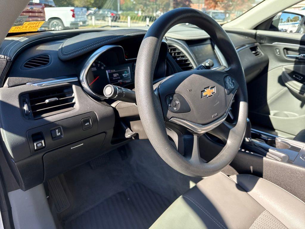 used 2018 Chevrolet Impala car, priced at $19,599