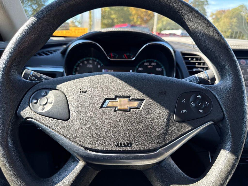 used 2018 Chevrolet Impala car, priced at $19,599