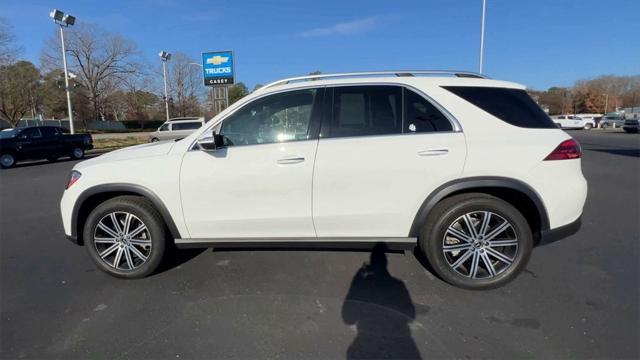 used 2024 Mercedes-Benz GLE 350 car, priced at $60,409