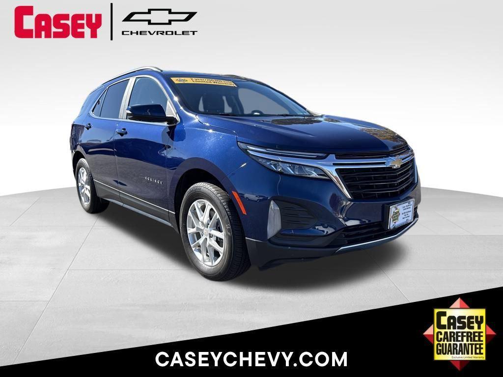 used 2022 Chevrolet Equinox car, priced at $22,900