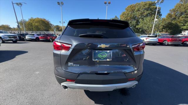 used 2022 Chevrolet Blazer car, priced at $25,347