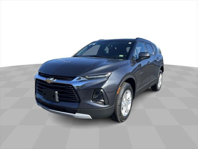 used 2022 Chevrolet Blazer car, priced at $25,347