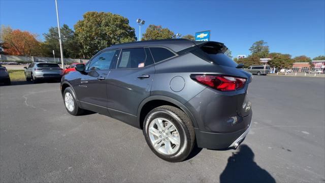 used 2022 Chevrolet Blazer car, priced at $25,347