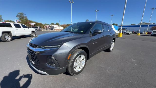 used 2022 Chevrolet Blazer car, priced at $25,347