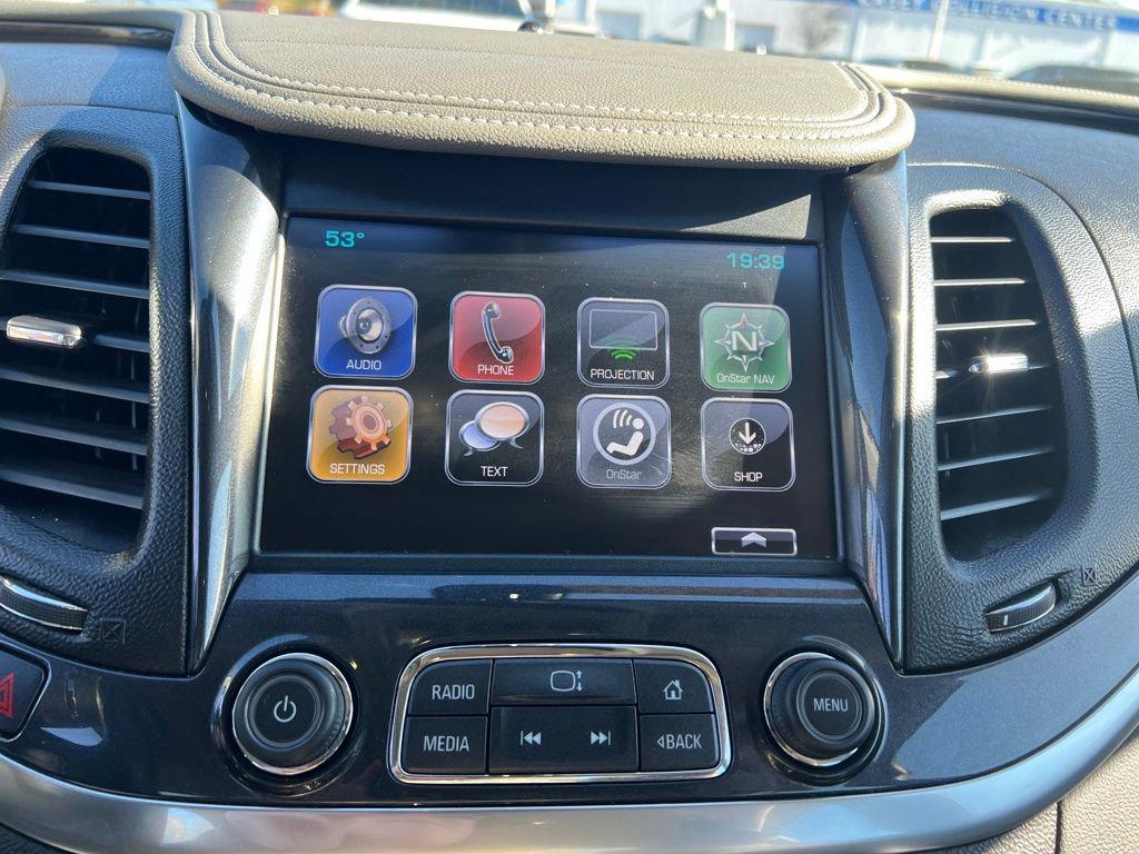 used 2018 Chevrolet Impala car, priced at $19,139