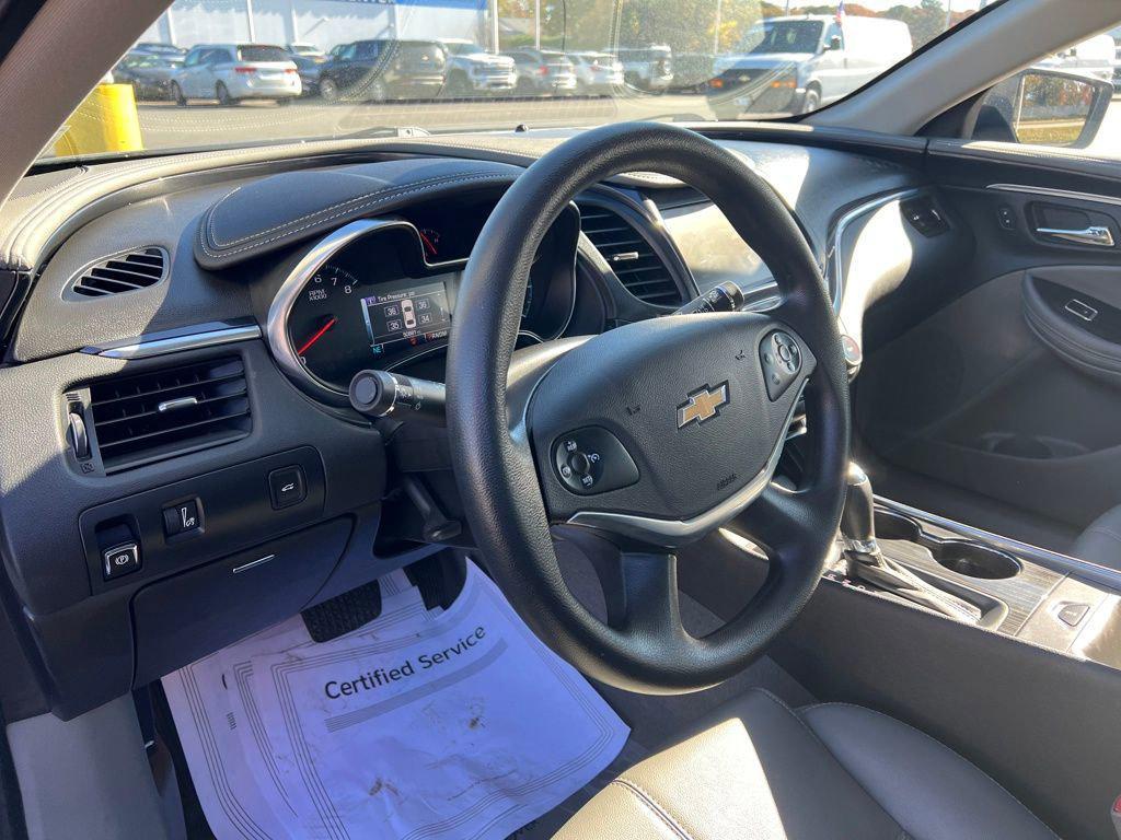 used 2018 Chevrolet Impala car, priced at $19,139