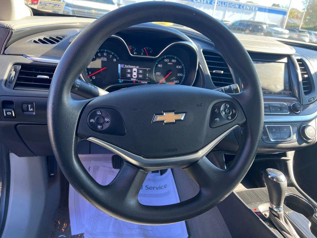 used 2018 Chevrolet Impala car, priced at $19,139