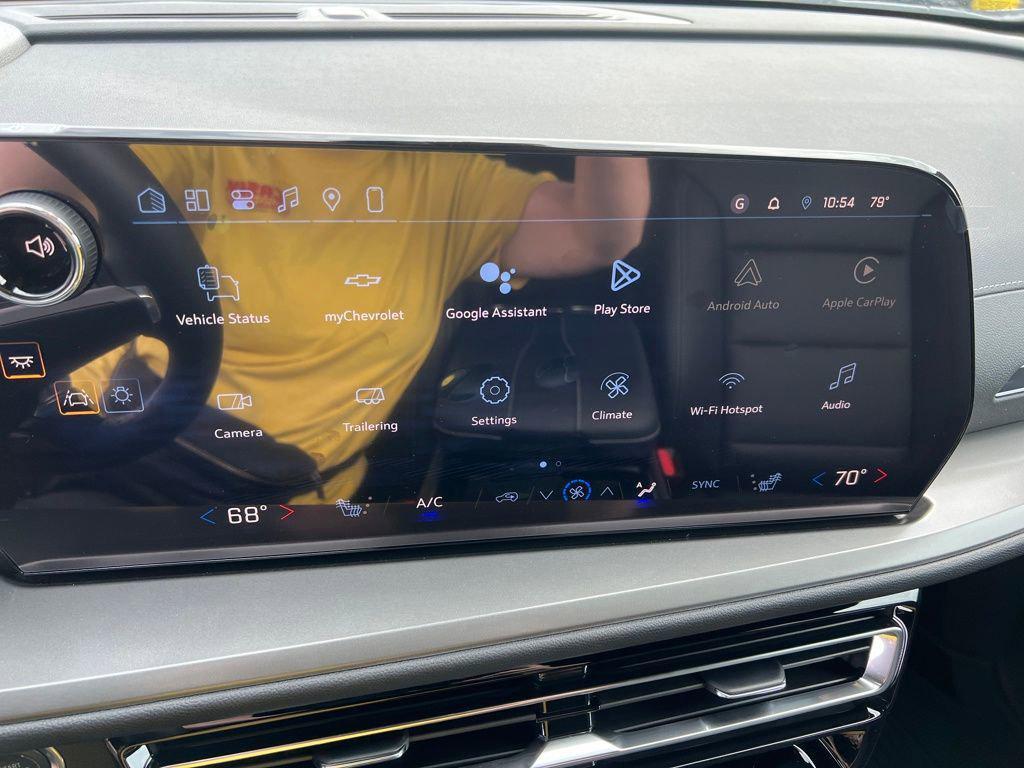 new 2026 Chevrolet Traverse car, priced at $44,920