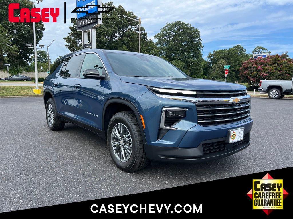 new 2026 Chevrolet Traverse car, priced at $44,920