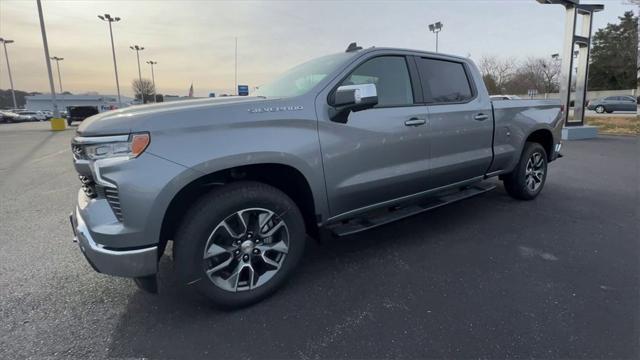 new 2025 Chevrolet Silverado 1500 car, priced at $51,645