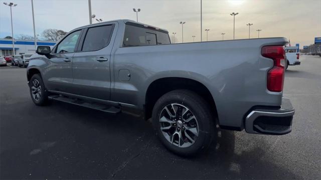 new 2025 Chevrolet Silverado 1500 car, priced at $51,645