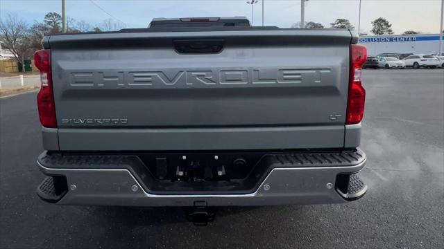 new 2025 Chevrolet Silverado 1500 car, priced at $49,395
