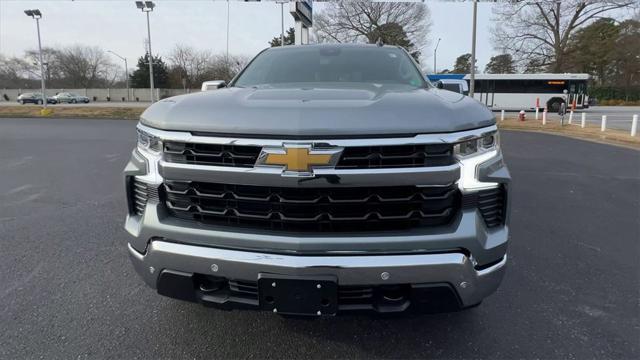 new 2025 Chevrolet Silverado 1500 car, priced at $51,645