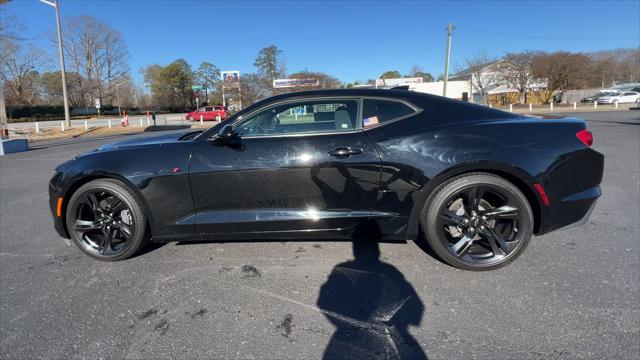 used 2021 Chevrolet Camaro car, priced at $39,300