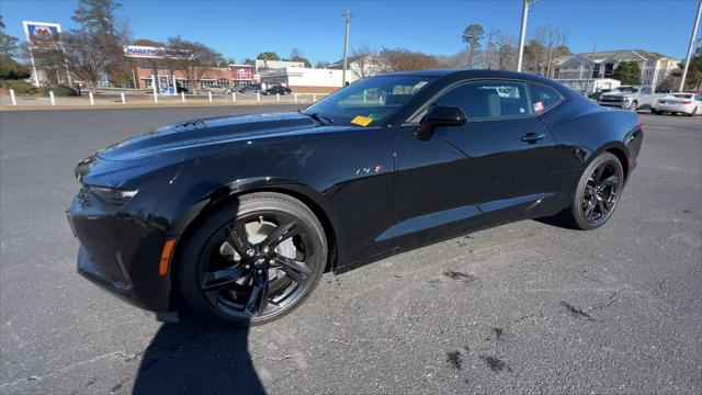 used 2021 Chevrolet Camaro car, priced at $39,300