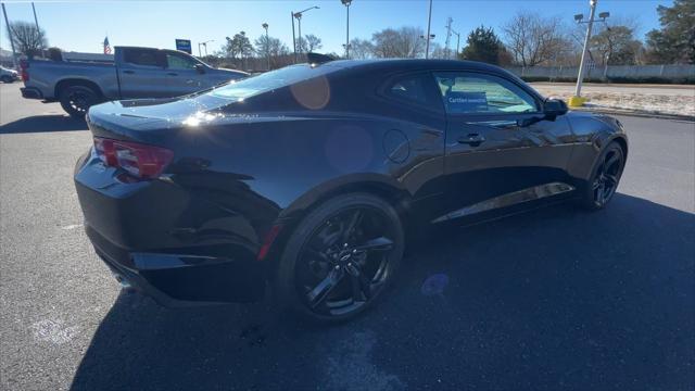 used 2021 Chevrolet Camaro car, priced at $39,300