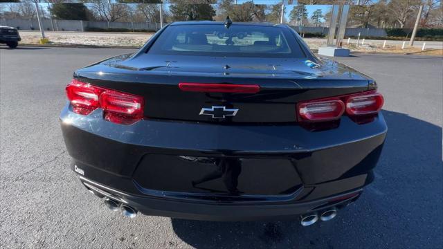 used 2021 Chevrolet Camaro car, priced at $39,300