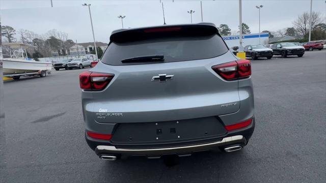 new 2025 Chevrolet TrailBlazer car, priced at $32,180