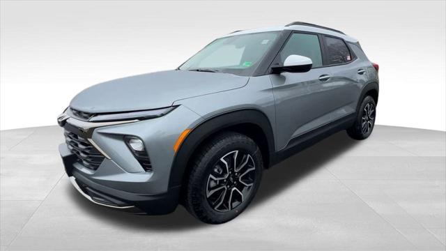new 2025 Chevrolet TrailBlazer car, priced at $32,180