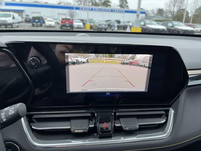 new 2025 Chevrolet TrailBlazer car, priced at $32,180