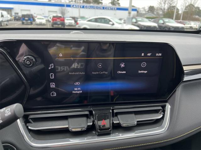 new 2025 Chevrolet TrailBlazer car, priced at $32,680