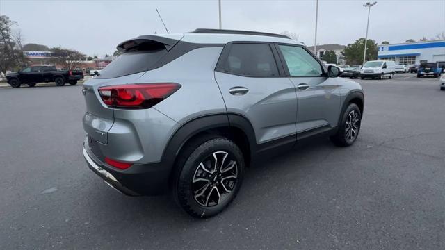 new 2025 Chevrolet TrailBlazer car, priced at $32,680
