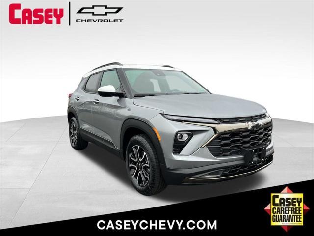 new 2025 Chevrolet TrailBlazer car, priced at $32,180