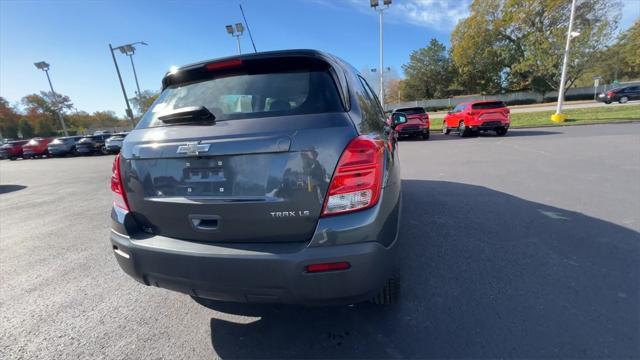 used 2016 Chevrolet Trax car, priced at $13,995